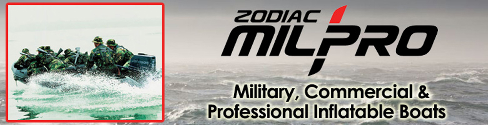 Zodiac Mil-Pro Boats