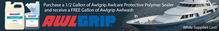 Free Awlgrip Awlwash with purchase of 1/2 Gallon Awlcare Polymer Sealer