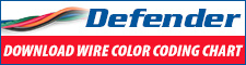Marine wire color coding chart