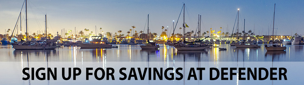 Sign up for savings at Defender