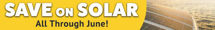 Save on Solar all through June