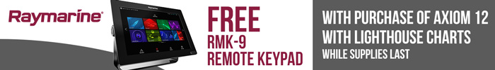 Free RMK-9 with purchase of Axiom 12  While Supplies last