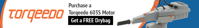 Torqeedo Free Drybag with Purchase of a 603S Motor