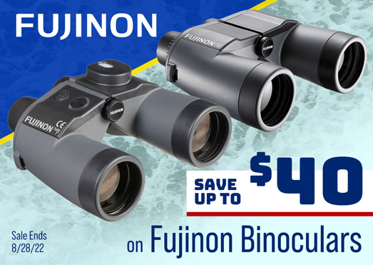 Save up to $40 on Fujinon binoculars