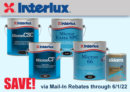 Interlux - Save via mail-in rebates