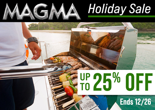 Magma Holiday Sale - Up to 25% Off Until 12/26/22
