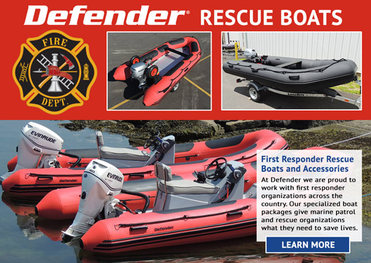 First Responder Rescue Boats and Accessories