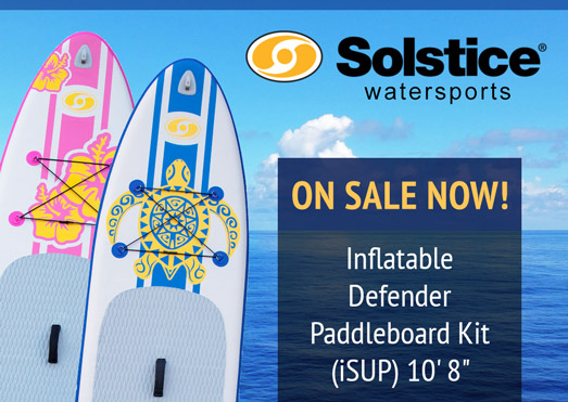 Solstice/Defender Paddle Boards Sale