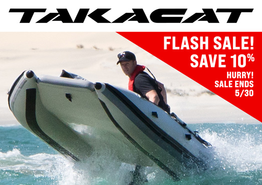 Takacat Flash Sale Save 10% - May