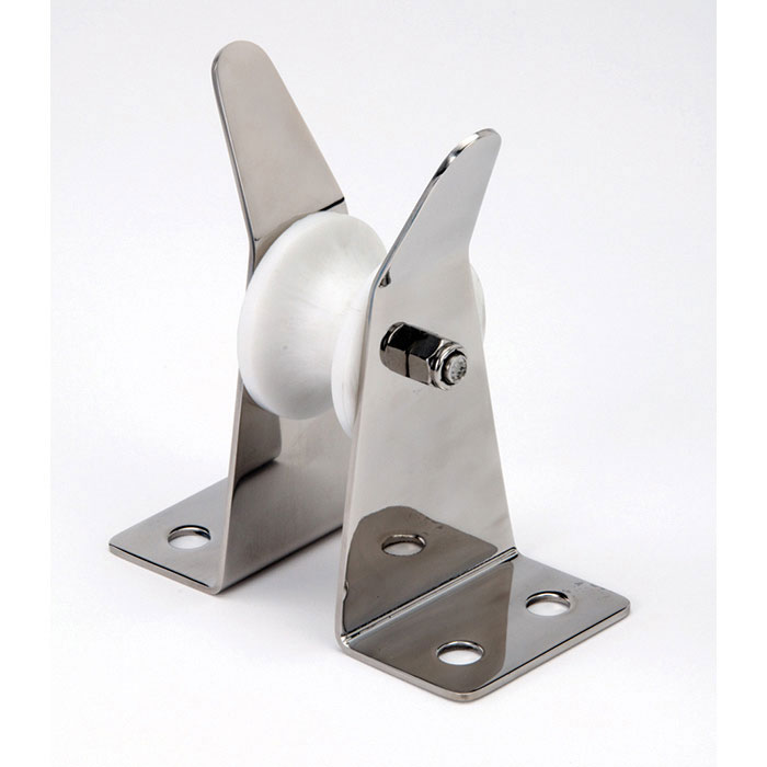 Lewmar Universal Stainless Steel Platform Anchor Bow Roller Defender