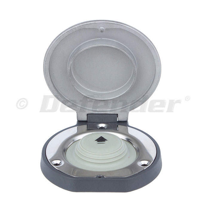 Lewmar DeckMount Windlass Foot Switch Single Direction, Stainless