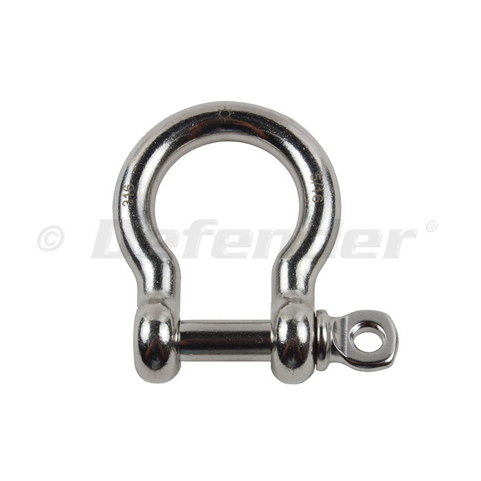 Suncor Bow / Anchor Shackle with Screw Pin - 3/16"