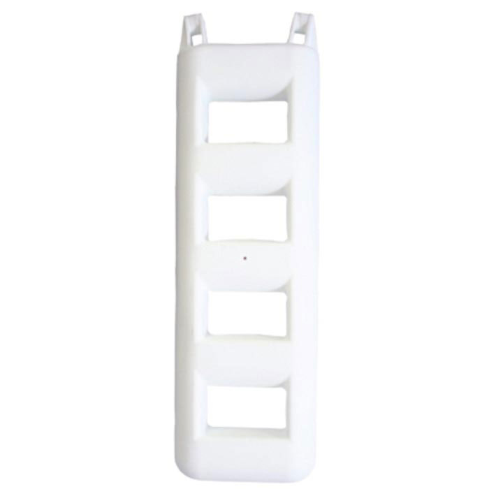 Plastimo Multifunction Ladder Fender - White, 4-Step