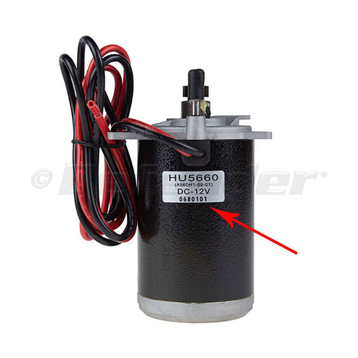 Lewmar Replacement Windlass Motor Profish Gen 1 And Gen 2 Defender Marine