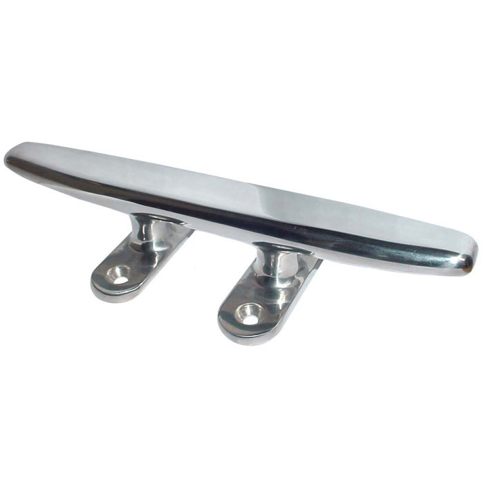 White Water Stainless Steel Mooring Cleat -9-3/4