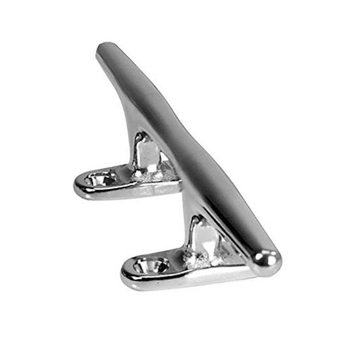 Whitecap Stainless Steel Hollow Base Deck Cleat - 10