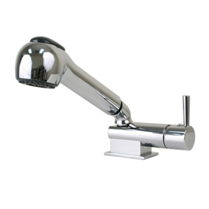 Scandvik Combination Pull-Out Shower / Faucet Mixer