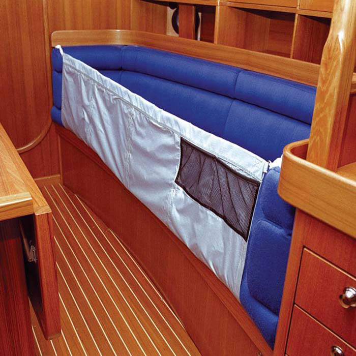 Blue Performance Lee Cloth - Bunk Safety Guard