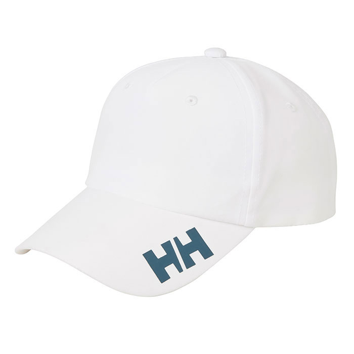 Helly Hansen Velcro Adjustable Crew Cap - White