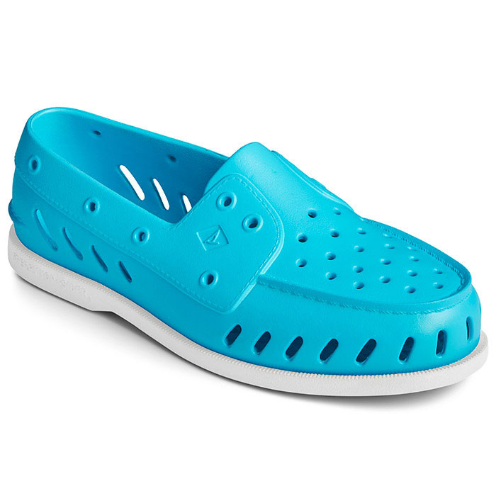 Float Boat Shoe - Scuba Blue 