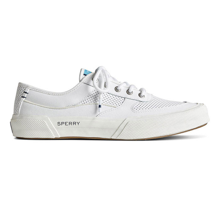 Sperry Men's Soletide Sneaker - White, Size 12