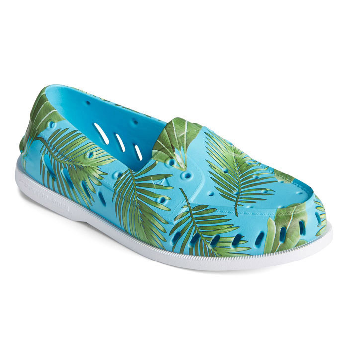 Sperry A/O Float Palm Boat Shoe - Blue 