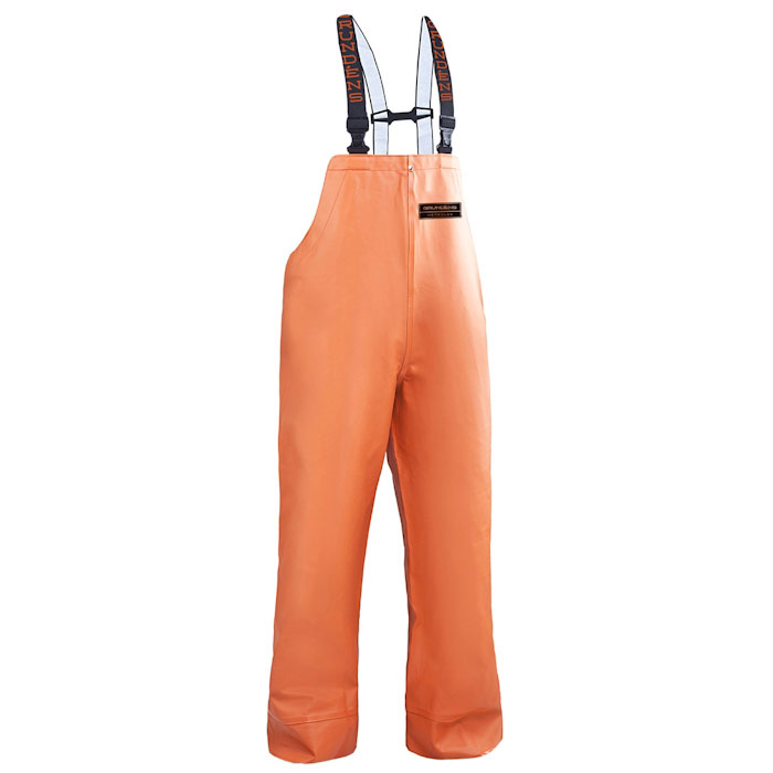 Grundens Unisex Herkules 16 Commercial Fishing Bib Pants - X-Small, Orange
