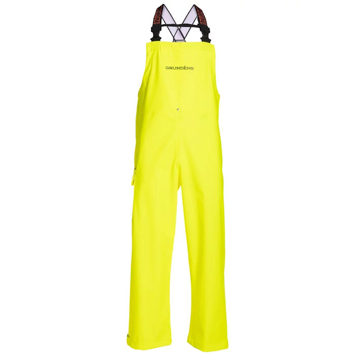 Grundens Men's Neptune Bib Trousers - Yellow - Small