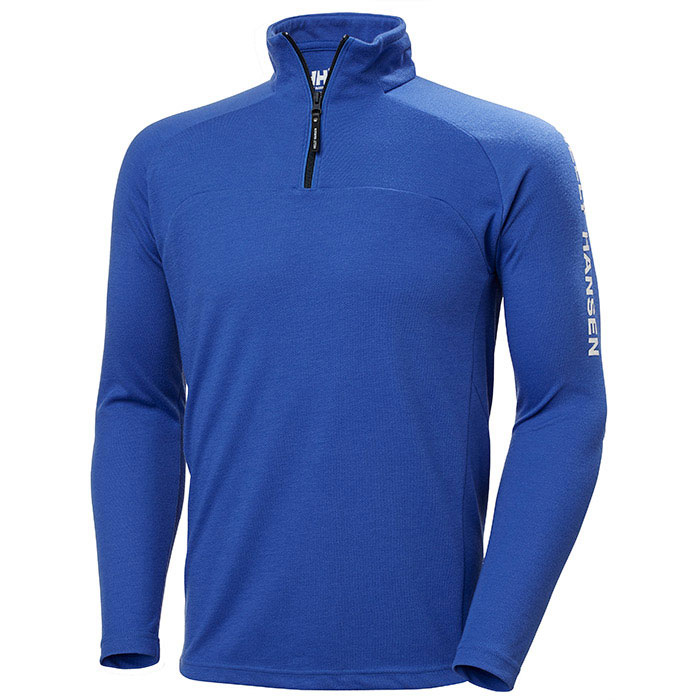helly hansen half zip jumper