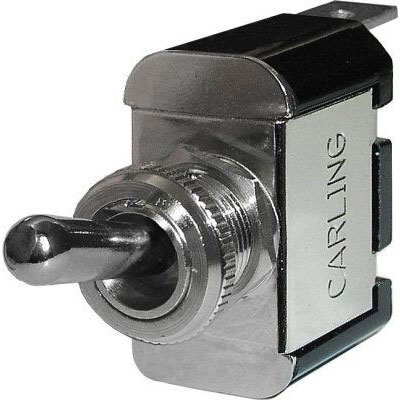 Blue Sea Systems WeatherDeck Toggle Switch with Momentary (4151)