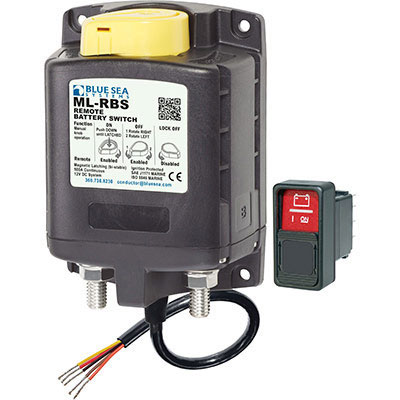 Blue Sea Systems ML-Series Remote Battery Switch - 12 Volt DC