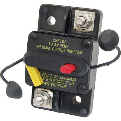 Blue Sea Systems 285-Series Circuit Breaker - 70 Amp (7185)