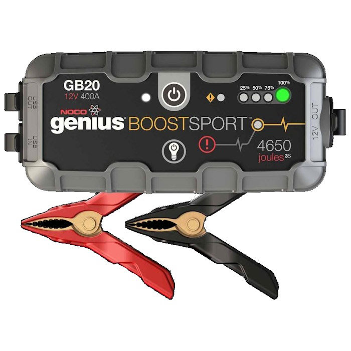 Noco Genius GB20 Boost Plus 400 Amp UltraSafe Lithium Jump Starter