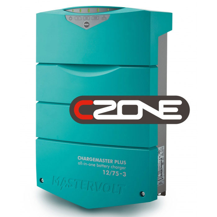 Mastervolt ChargeMaster Plus CZone, 3-Bank