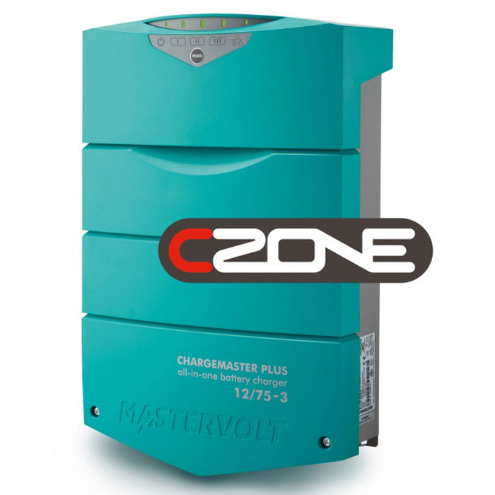 Mastervolt Chargemaster Plus 12 75 3 Czone 3 Bank Defender Marine