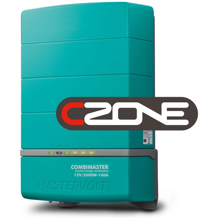Mastervolt CombiMaster 12/2000W-100A, 120 V, Inverter / Charger
