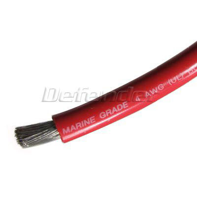 Lawrence Marine Products 4 AWG Tinned Marine Battery Cable