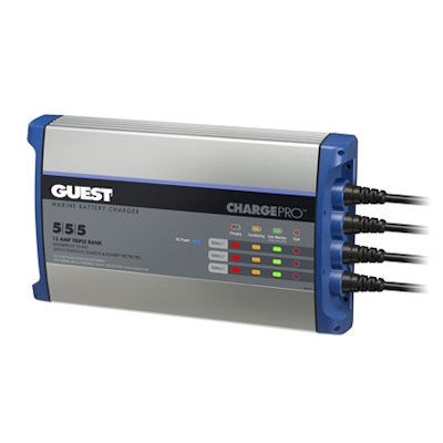 Guest Charge Pro On-Board Battery Charger - 15 Amp