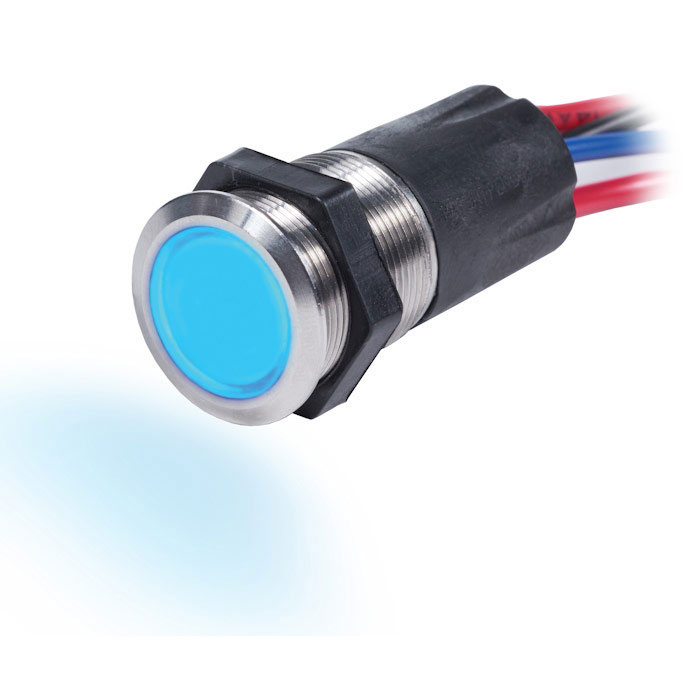 Blue Sea Systems Backlit Push Button Switch