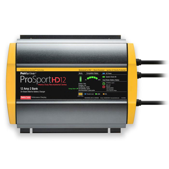 ProMariner ProSport 12 HD Battery Charger
