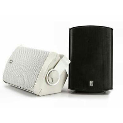 Poly-Planar Box Speakers Pair Black
