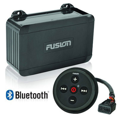 Fusion NMEA 2000 Black Box AM / FM Bluetooth Marine Stereo Receiver