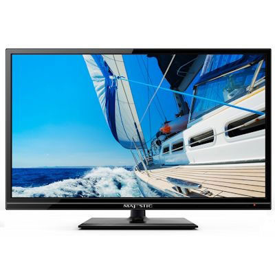 Majestic  32" LED HDTV with Global Tuners and DVD Player