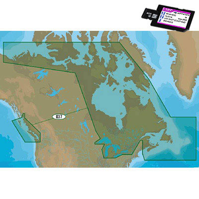 CMAP MAX-N CONTINENTAL Electronic Navigation Charts Canada