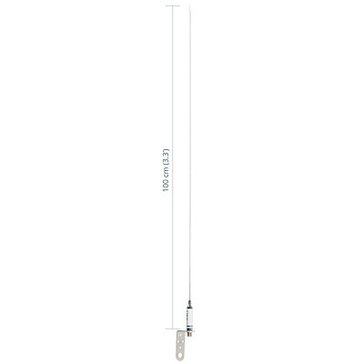 Scout KM-3A Stainless Steel VHF Antenna