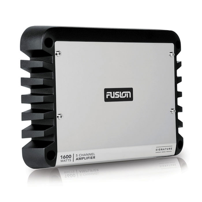 Fusion SG-DA51600 Signature Series Marine 5 Channel Amplifier