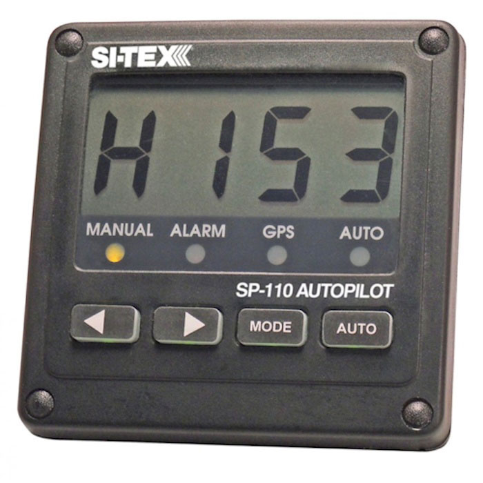 Si-Tex SP110VF Autopilot System without Pump