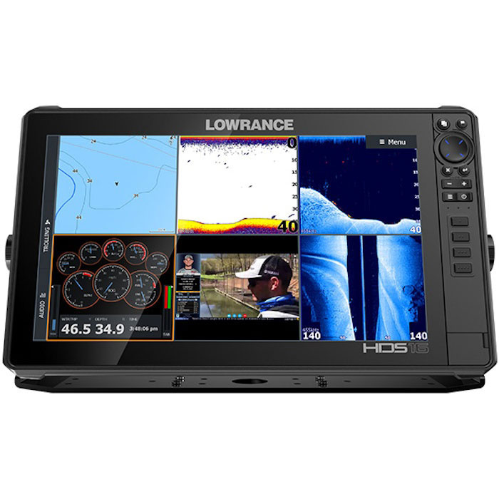 Lowrance Hds 16 Live Multifunction Displayw Transducer Defender Marine