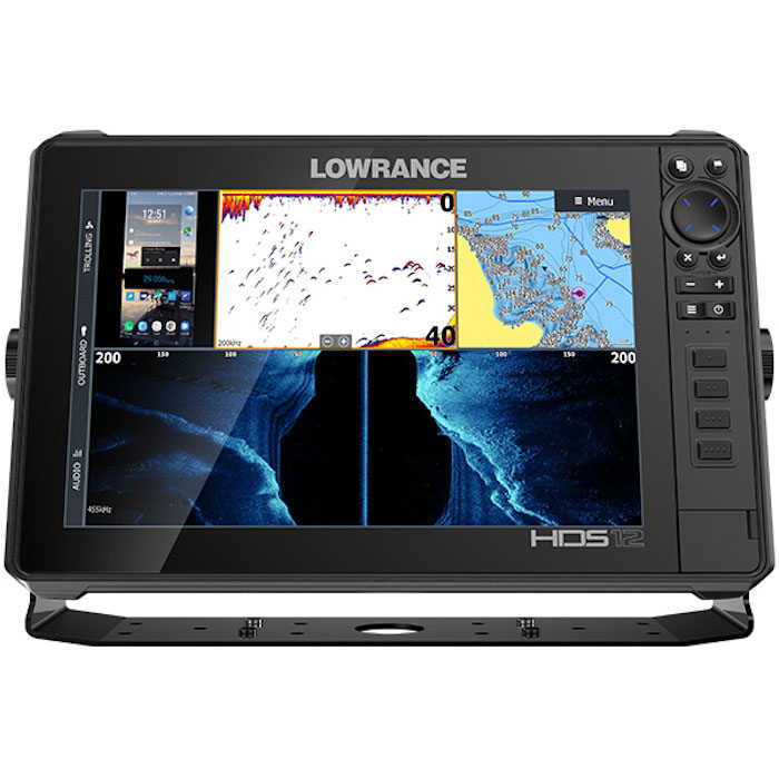 Lowrance HDS-12 LIVE Multifunction Display w/ Transducer