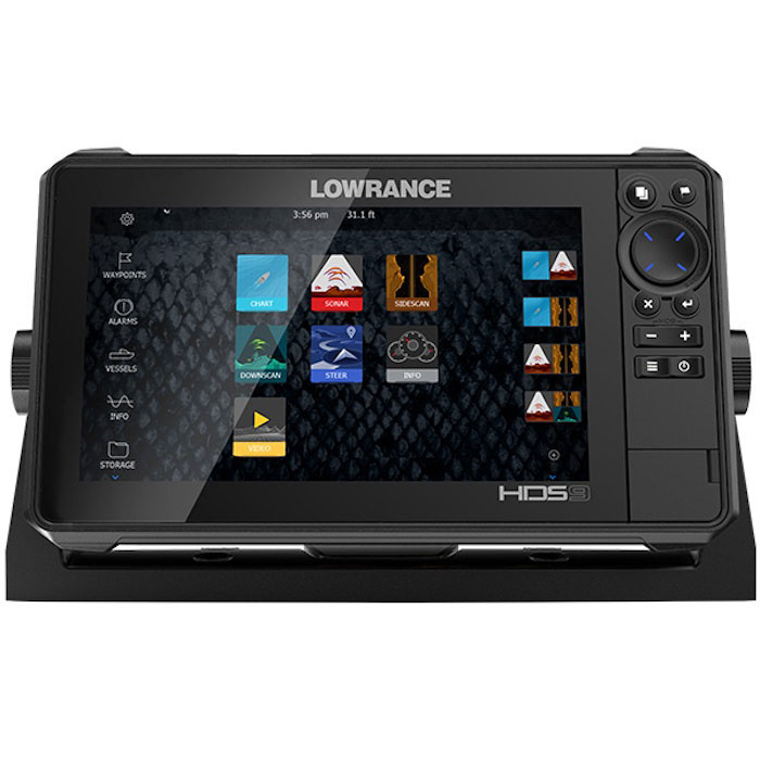 Lowrance HDS-9 LIVE Multifunction Display w/ Transducer